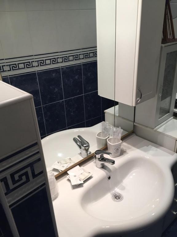 Koupelna v ubytování B&B Casa Celsi