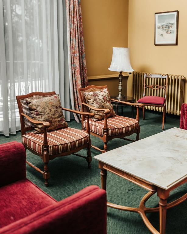 Posezení v ubytování Printania Palace Hotel