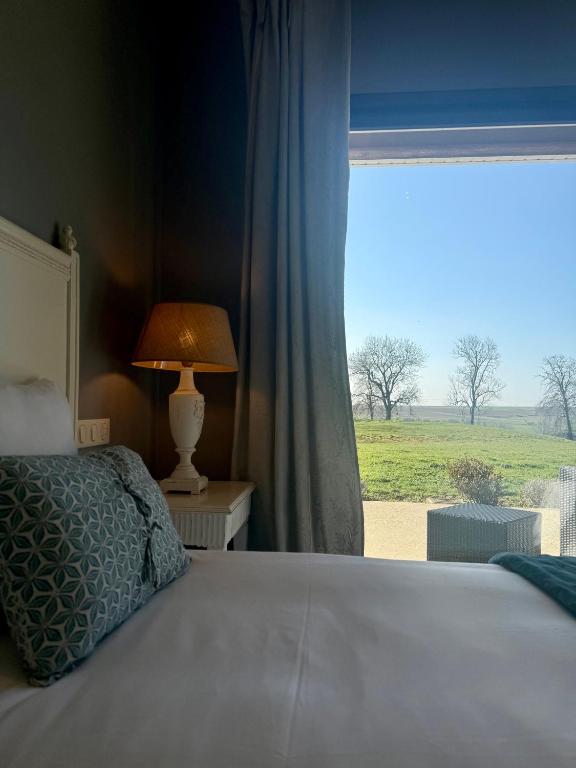 Hotel et restaurant Le Clos De La Prairie - Chambre Double Avec Terrasse