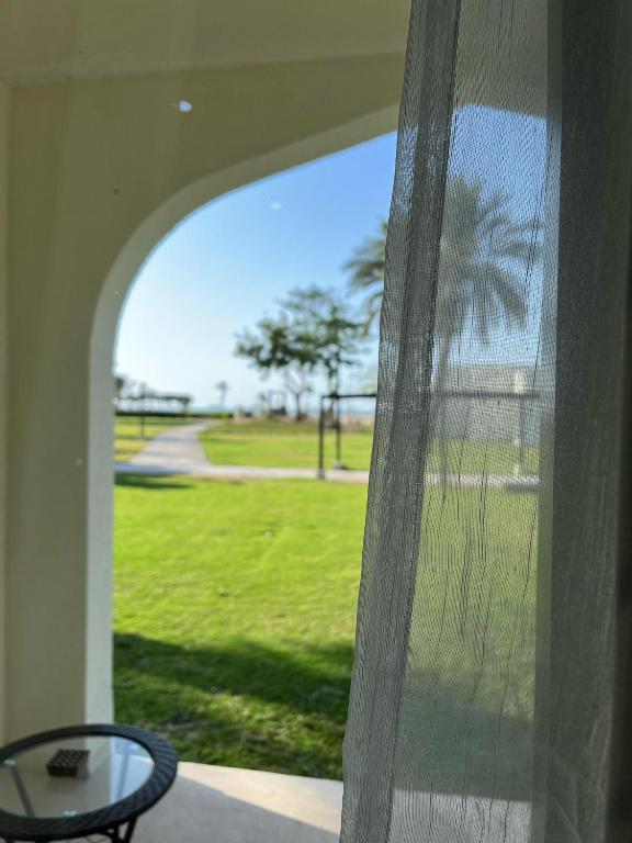 Zahrada ubytování Al Sawadi Beach Resort & Spa