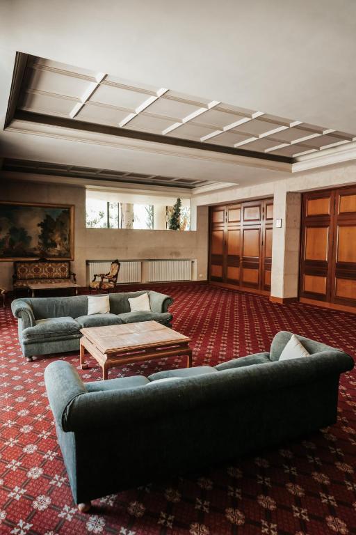 Posezení v ubytování Printania Palace Hotel