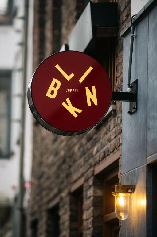 Certifikát, hodnocení, plakát nebo jiný dokument vystavený v ubytování Hotel Blink