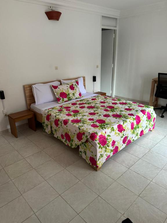 Postel nebo postele na pokoji v ubytování Maison Mimosa