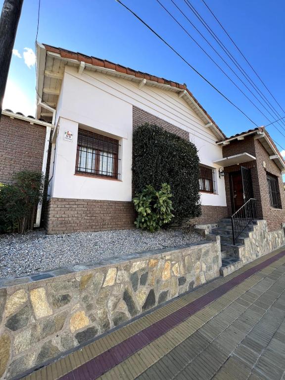 Budova, kde se prázdninový dům nachází