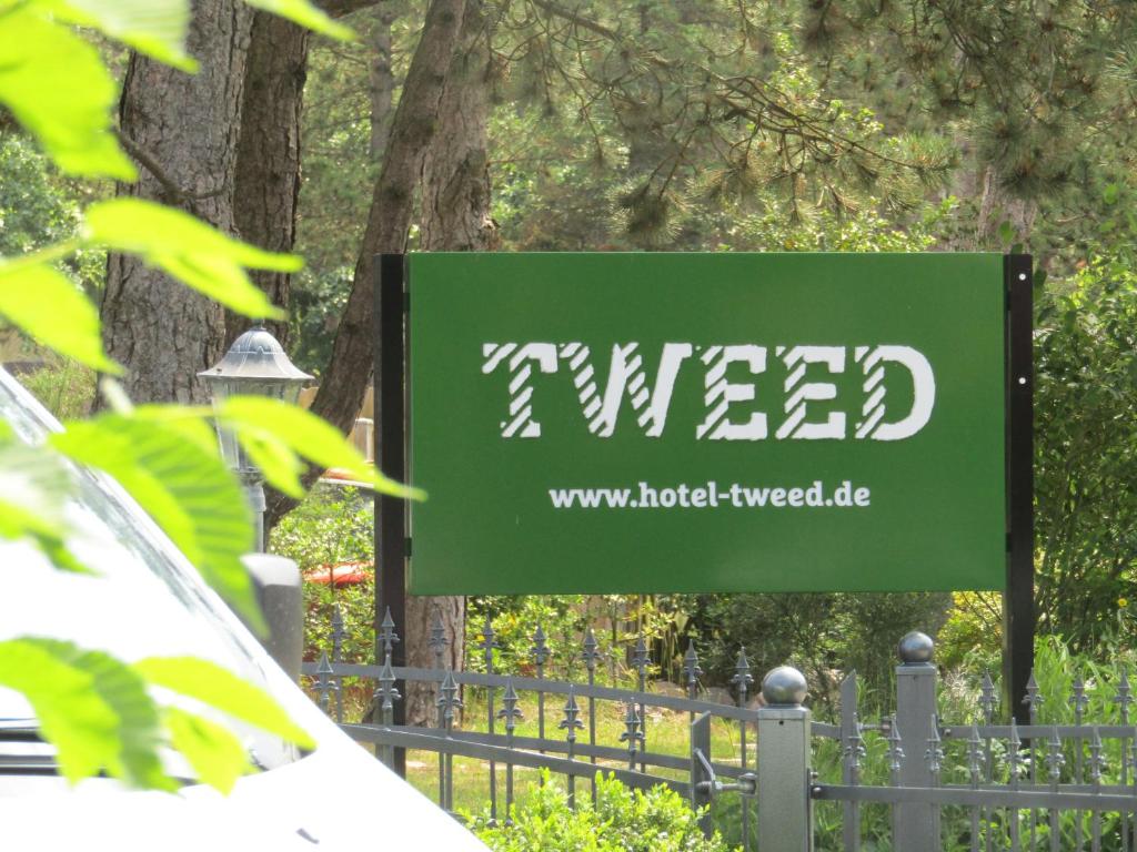 Certifikát, hodnocení, plakát nebo jiný dokument vystavený v ubytování Hotel TWEED