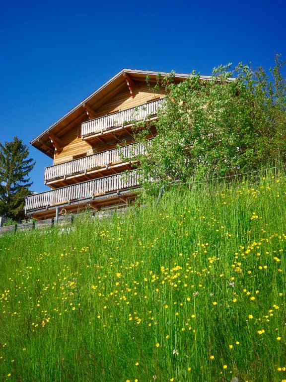 Zahrada ubytování Haus Rhodania