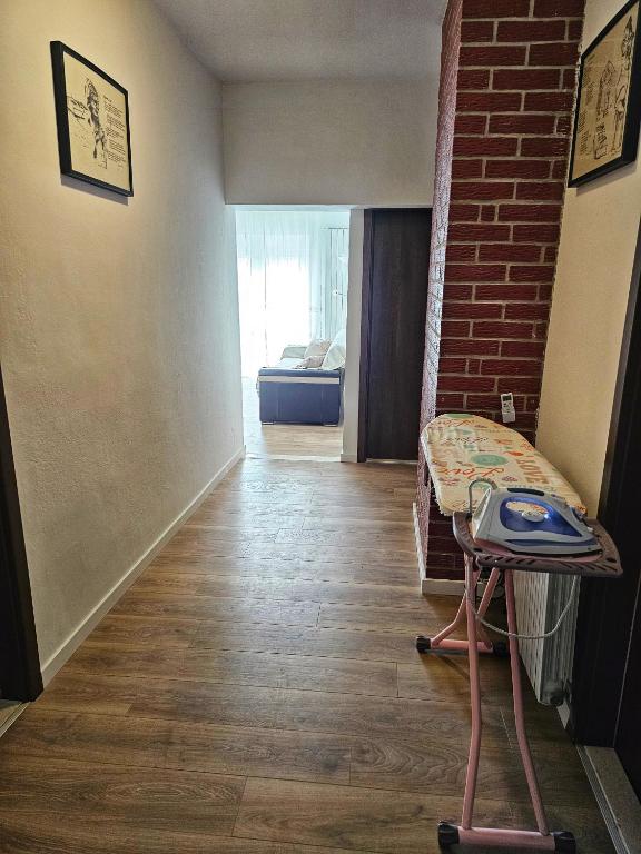 Posezení v ubytování Apartments Plejic