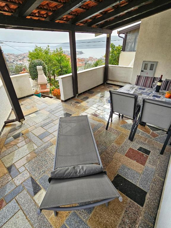 Posezení v ubytování Apartments Plejic