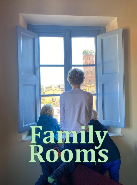 Al Carmine Apartments Towers view with AC - 5