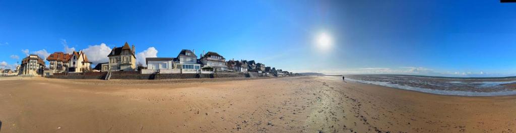à 10 minutes à pieds de la plage, Résidence La Corniche du Mont Canisy - Traveller Award 2023 - Apartamento De Un Dormitorio