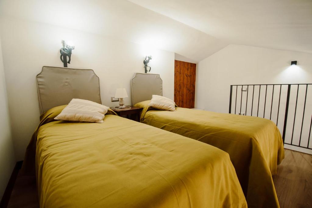 Agriturismo Re Tarquinio - Apartamento De Un Dormitorio Con Vistas Al Jardín