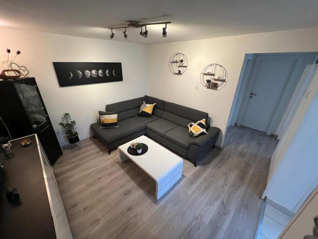 Χώρος καθιστικού στο Kuća za odmor Josip