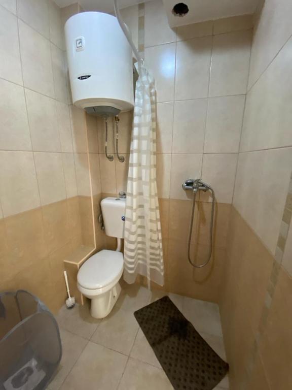 Koupelna v ubytování Montebecici