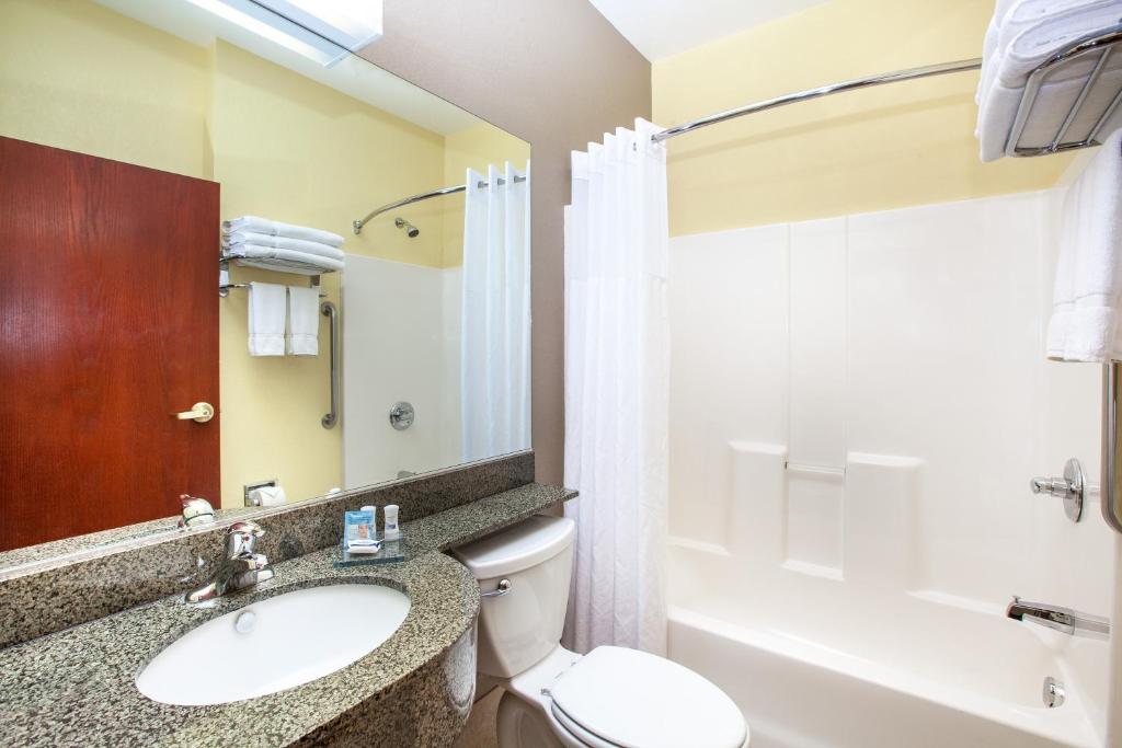 Microtel Inn & Suites by Wyndham Johnstown - Salle Queen - Non-fumeurs