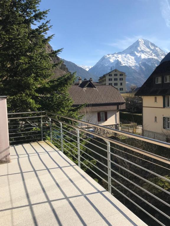Üldine mäevaade või majutusasutusest Beautiful apartment in the center of Switzerland pildistatud vaade