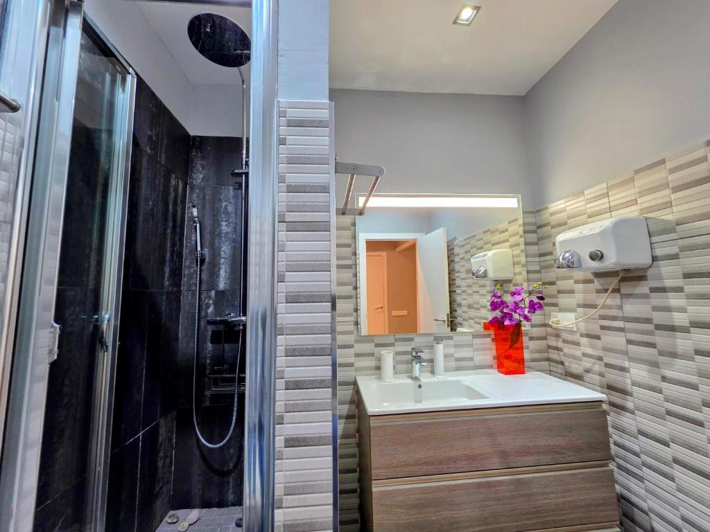 Kúpeľňa v ubytovaní Luxury Central Apartment