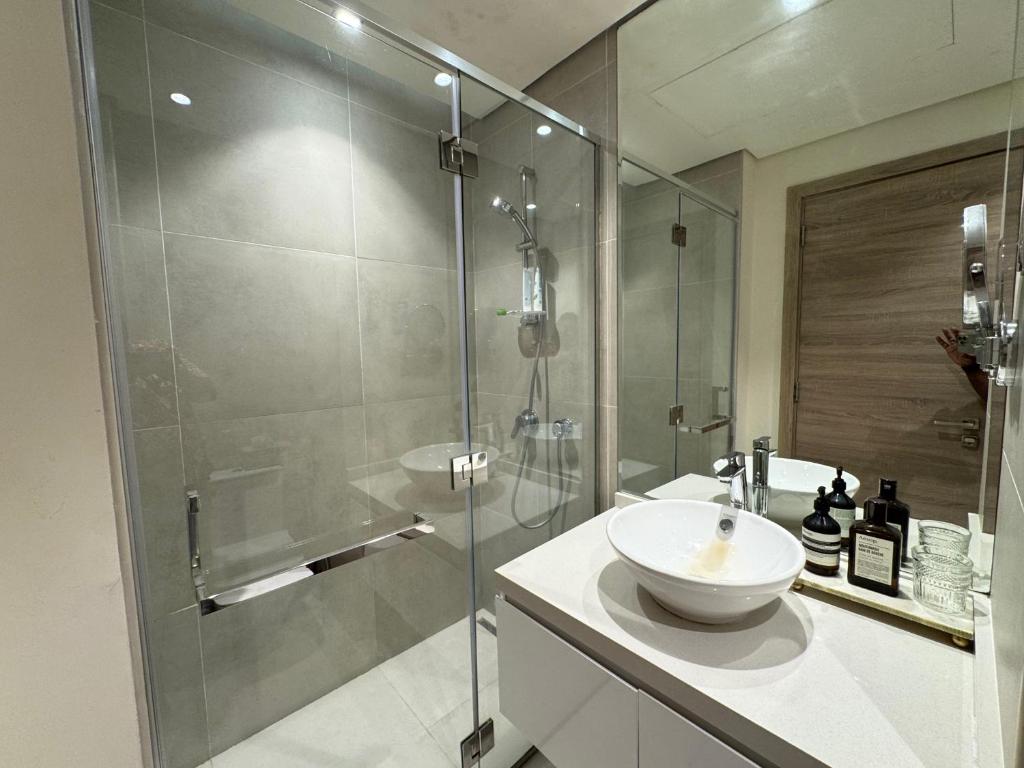 Bagno di Studio One Dubai Marina - TIE Vacation Homes