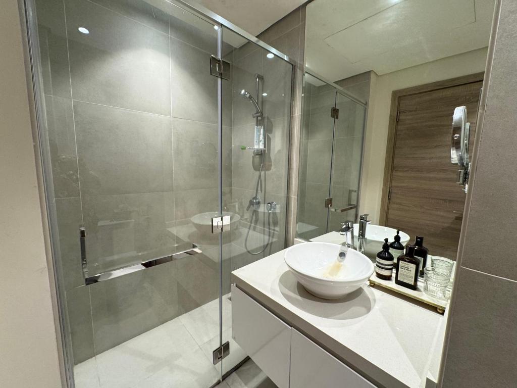 Bagno di Studio One Dubai Marina - TIE Vacation Homes