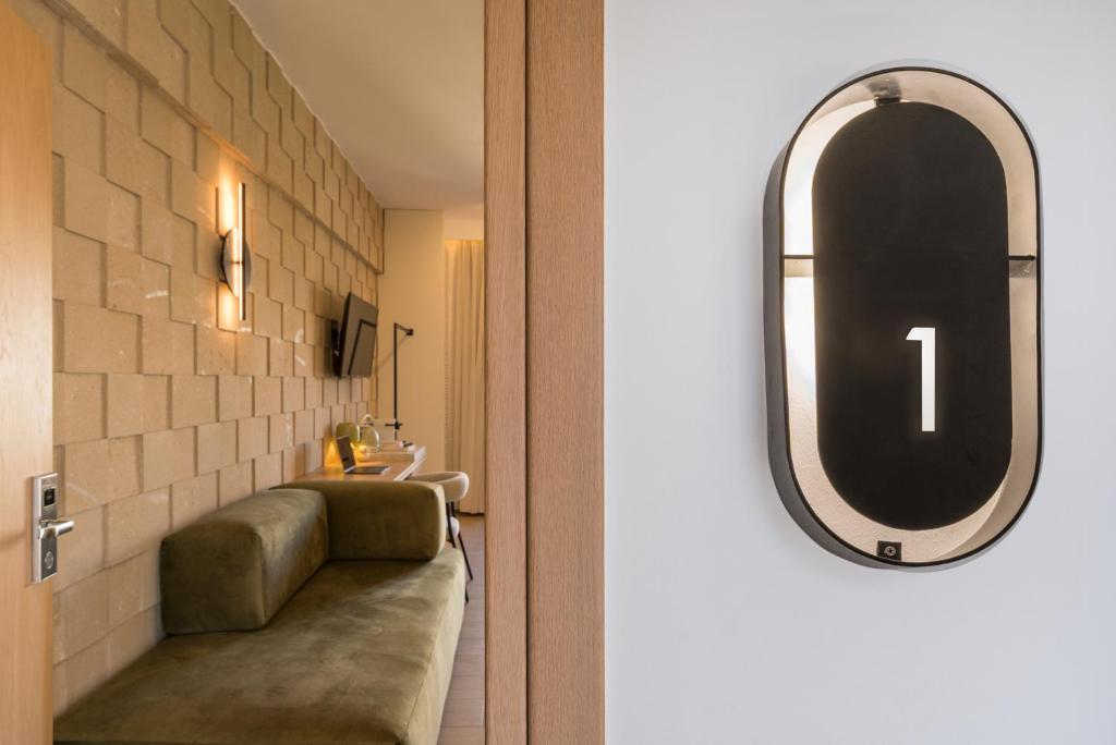 Część wypoczynkowa w obiekcie Agave Suites