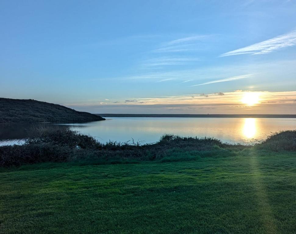 Naturlandschaft in der Nähe des Ferienparks
