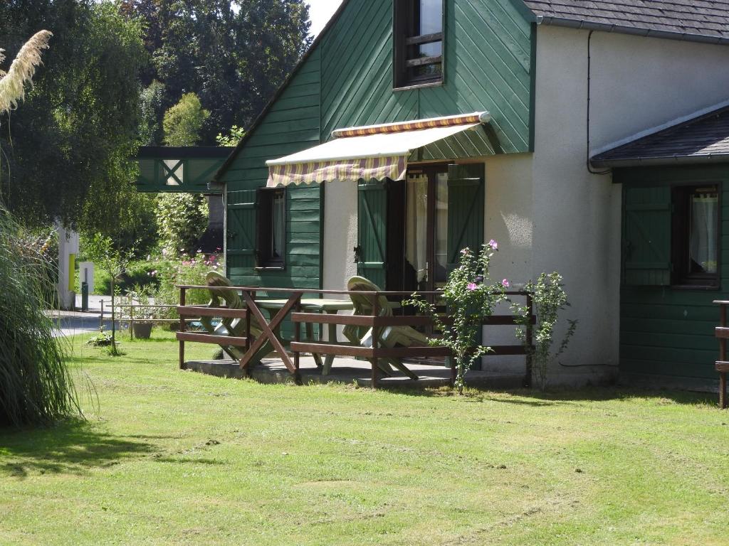 Zahrada ubytování Camping Le Saillet