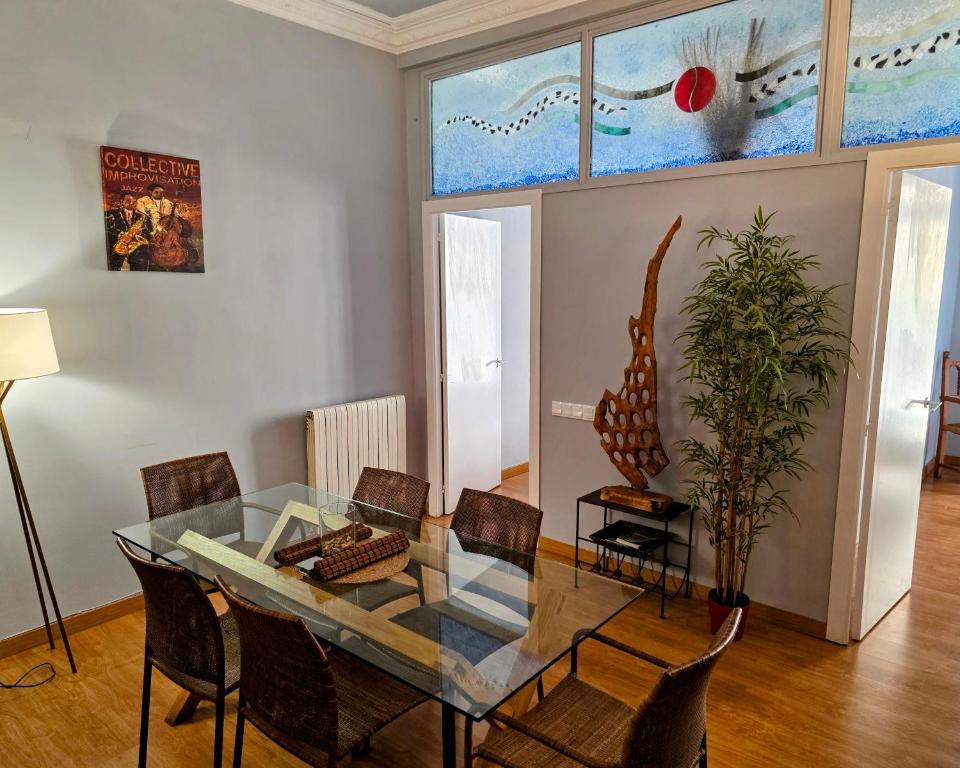 Fotografia z galérie ubytovania Luxury Central Apartment v destinácii Barcelona