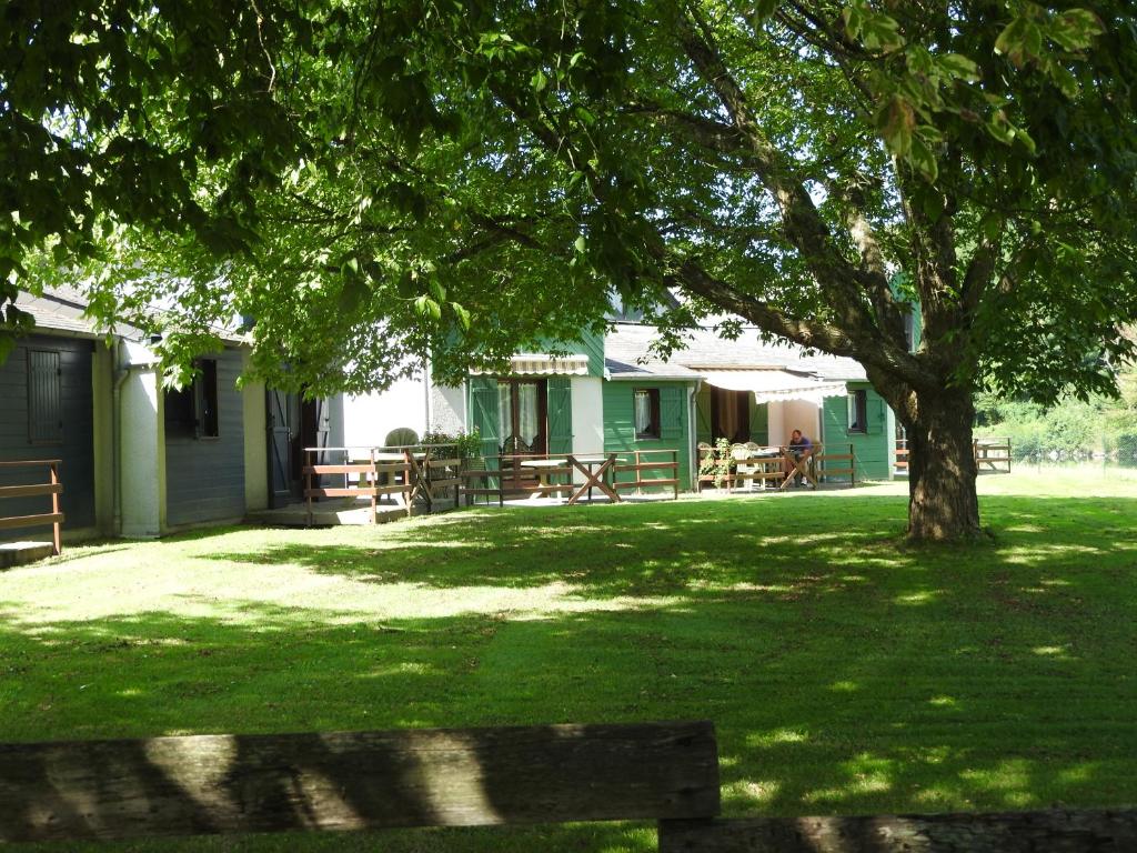 Zahrada ubytování Camping Le Saillet