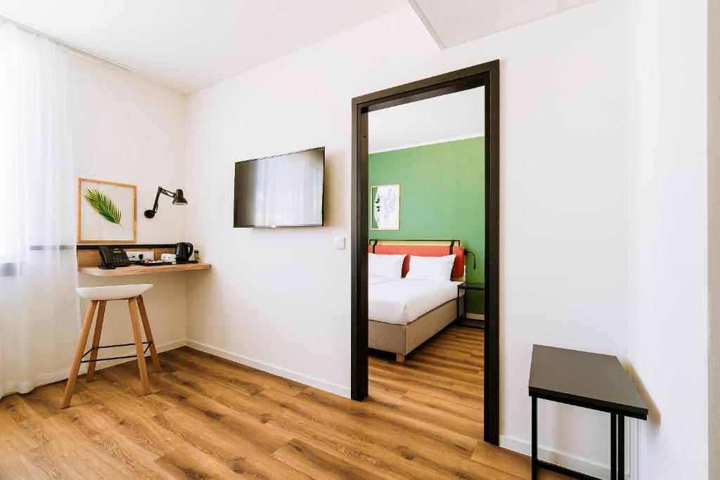 Hotel Convictus Cracovia for business & travellers - Resim 9