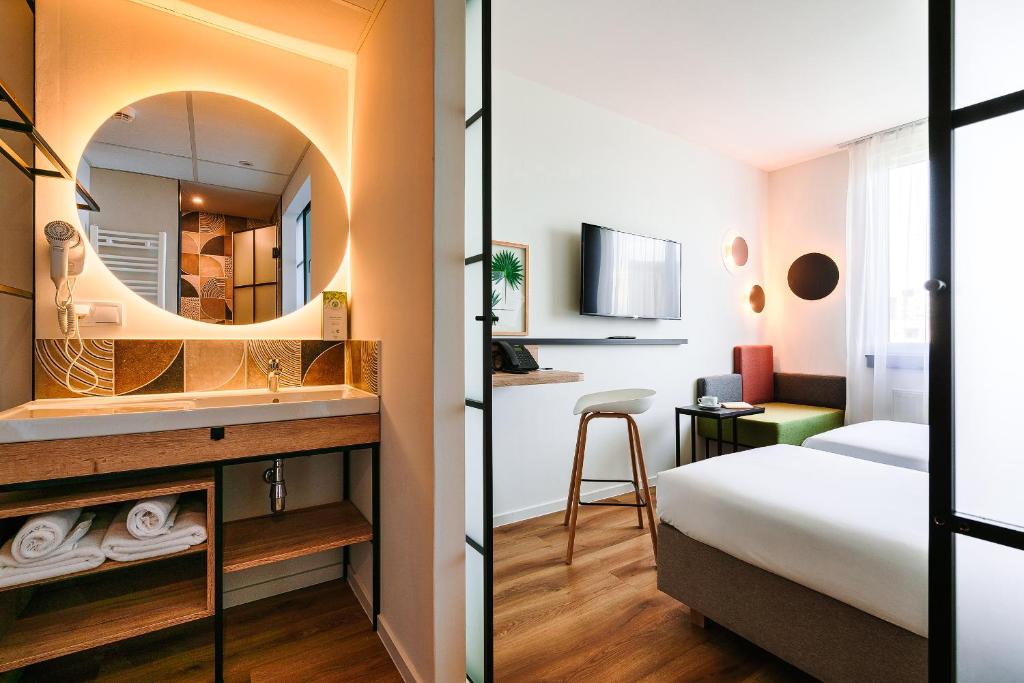 Hotel Convictus Cracovia for business & travellers - Resim 19
