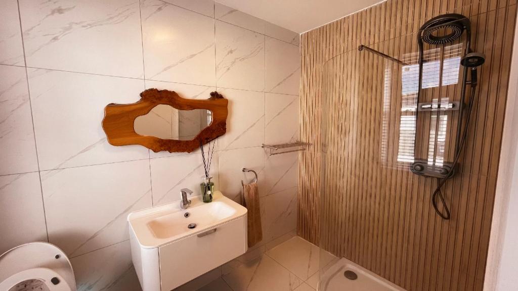 Ванная комната в Croke park apartment