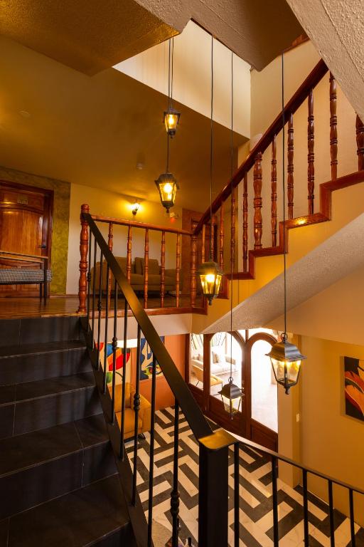 Fotografie z fotogalerie ubytování Hotel Casa Agave v destinaci Baños
