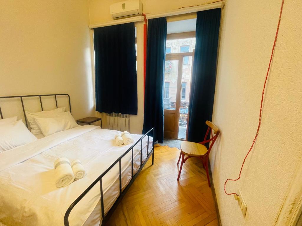 Postel nebo postele na pokoji v ubytování Bonito