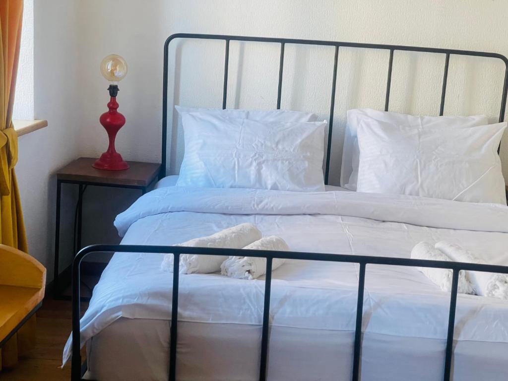 Postel nebo postele na pokoji v ubytování Bonito