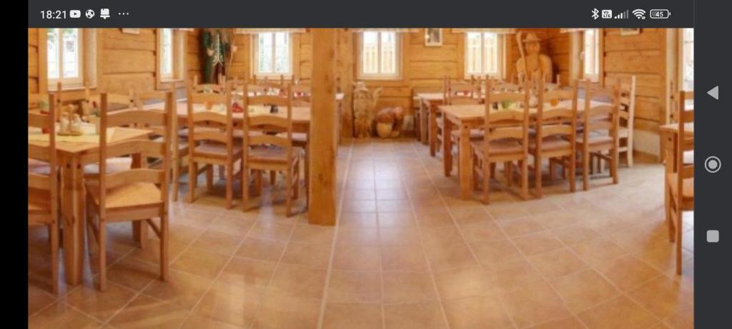 Restaurace v ubytování Penzion Roubenka