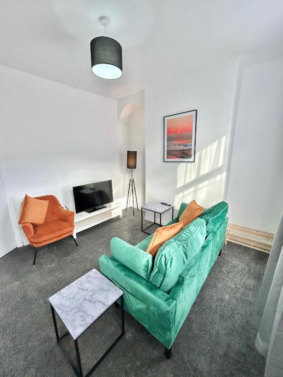 Posezení v ubytování Beautiful Space