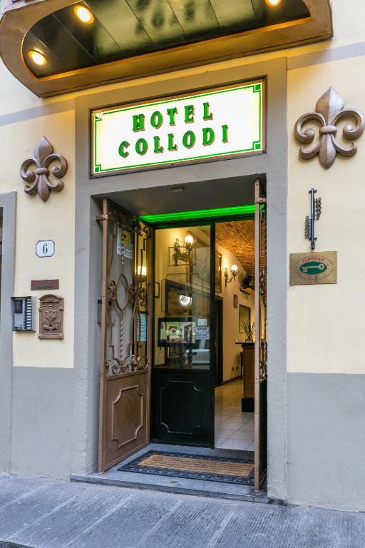 Certifikát, hodnocení, plakát nebo jiný dokument vystavený v ubytování Hotel Collodi Firenze