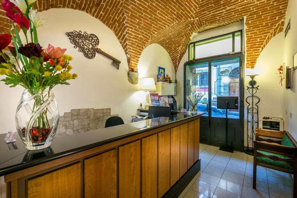 Hotel Collodi Firenze - Resim 11