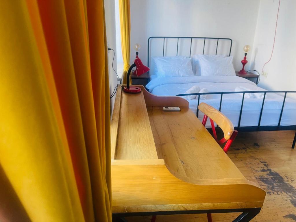 Postel nebo postele na pokoji v ubytování Bonito