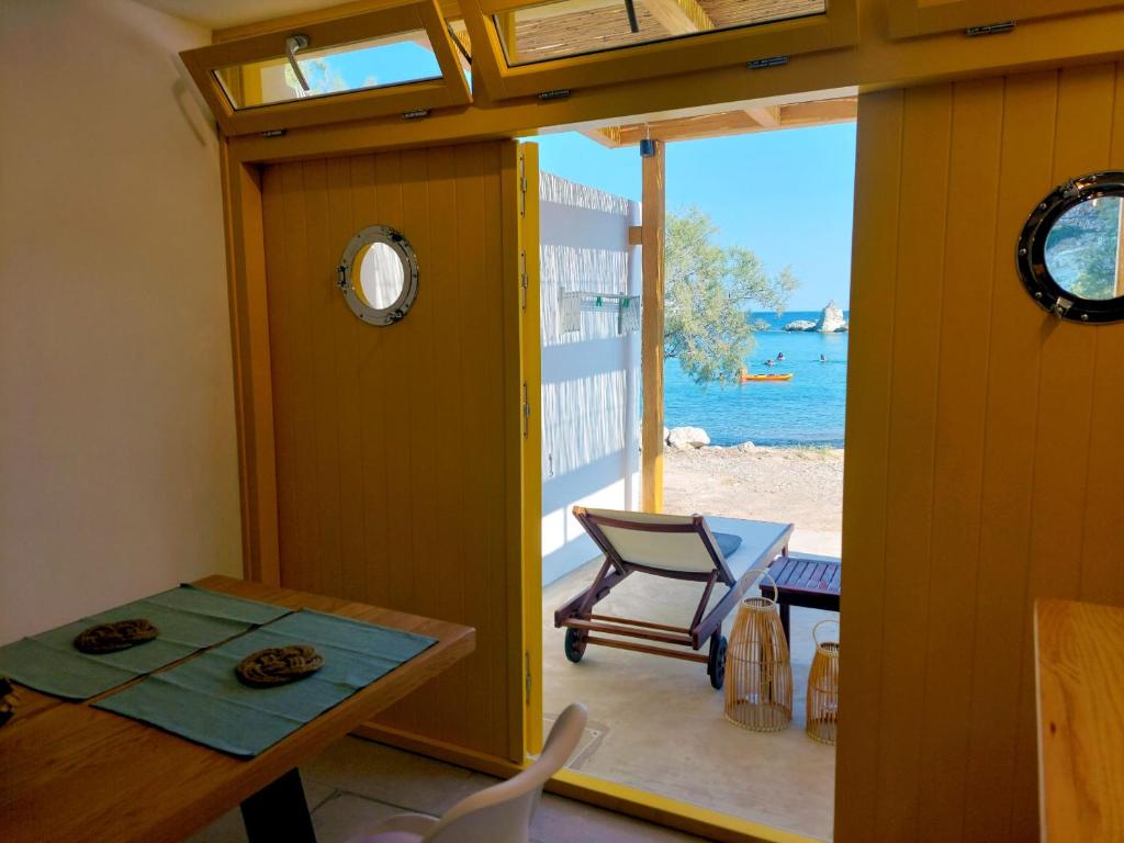 Fotografie z fotogalerie ubytování Boathouse Kimolos Rema v destinaci Kimolos