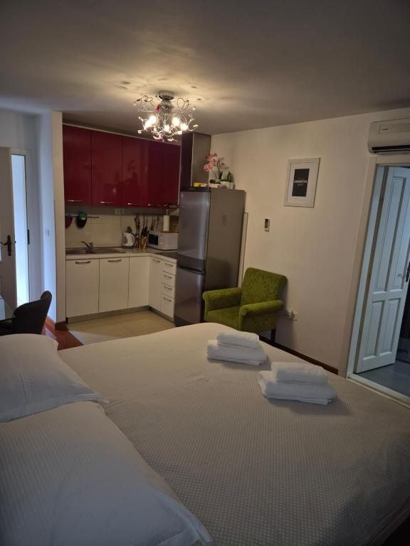 Kuchyňa alebo kuchynka v ubytovaní ToMaDi Residence
