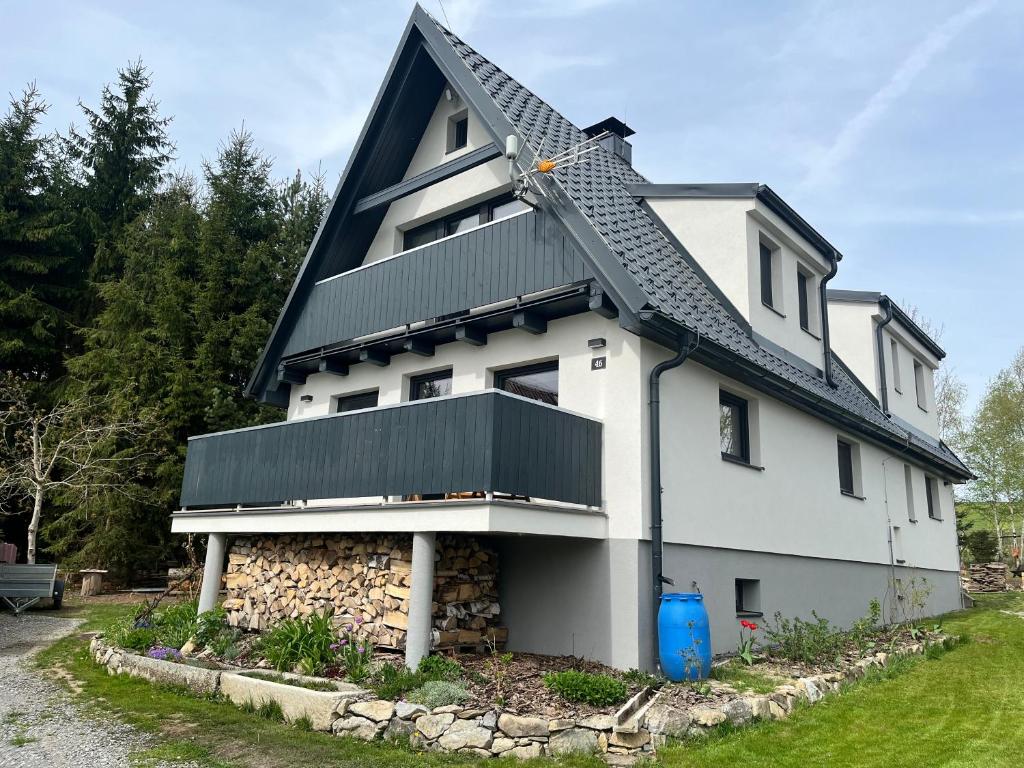 Budova, kde se apartmán nachází