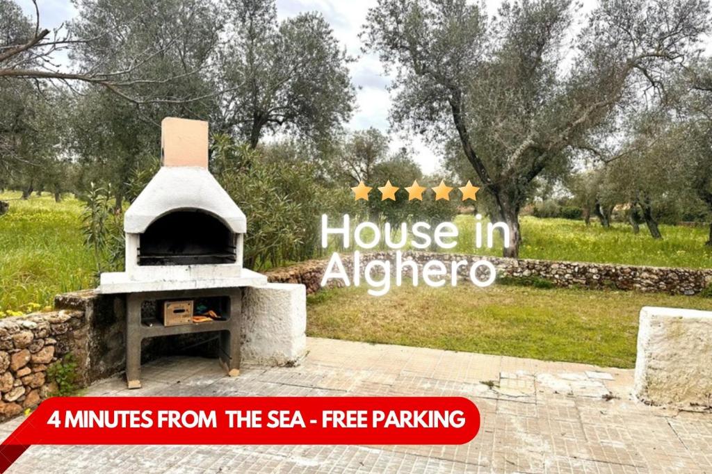 Πιστοποιητικό, βραβείο, πινακίδα ή έγγραφο που προβάλλεται στο Villa Alghero mare 5 min