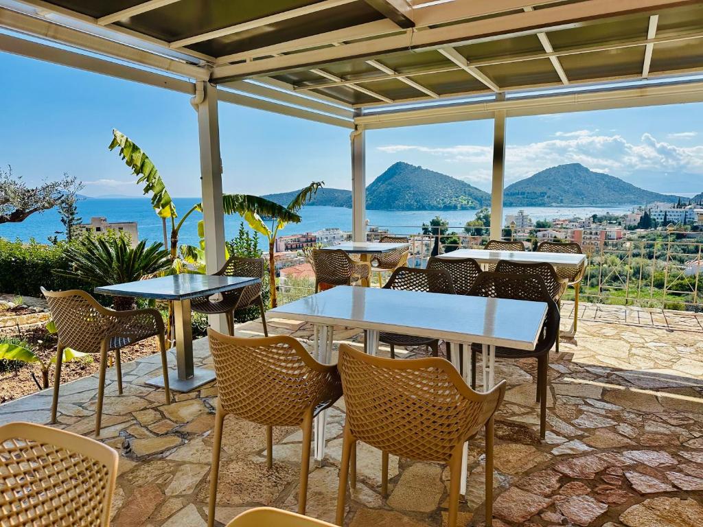 Táj az apartmanhotel közelében