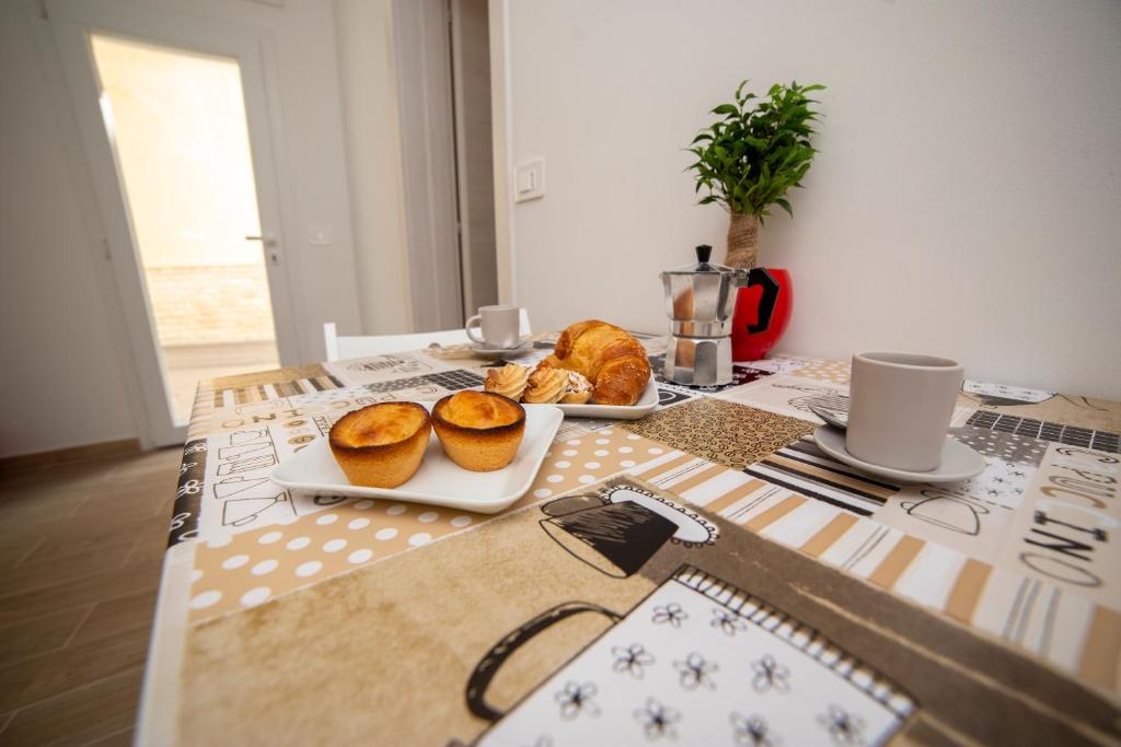 Jídlo v apartmánu nebo okolí