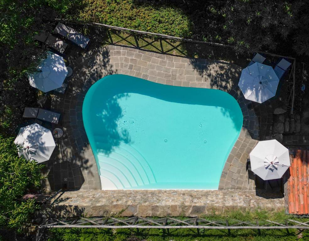 Basen w obiekcie Canto del Fiume lub w pobliżu