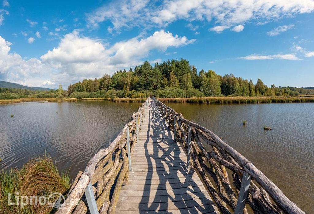 Příroda nedaleko apartmánu