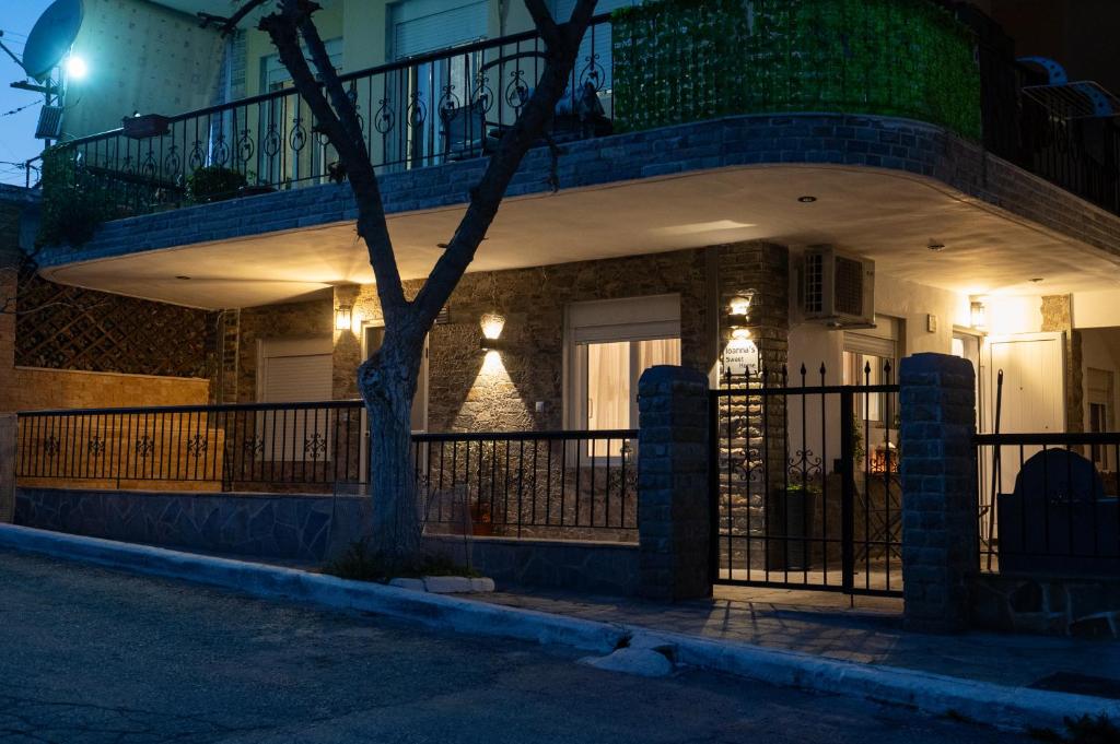 Budova, kde se apartmán nachází