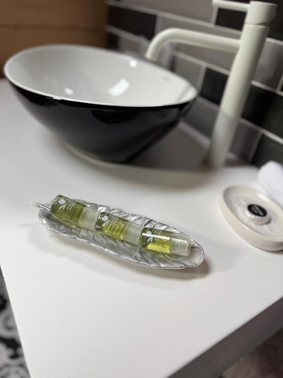 JMR Splendor - Private Sauna & Bathtub Suites - Resim 42