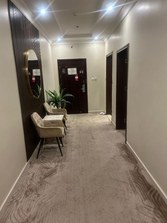 Posezení v ubytování Aseel Hotel Apartment