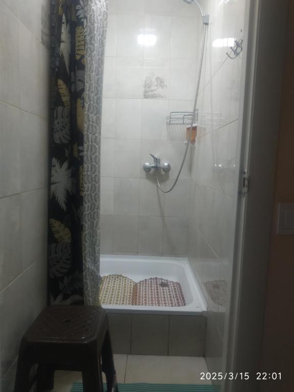Koupelna v ubytování Женский Hostel Dvor